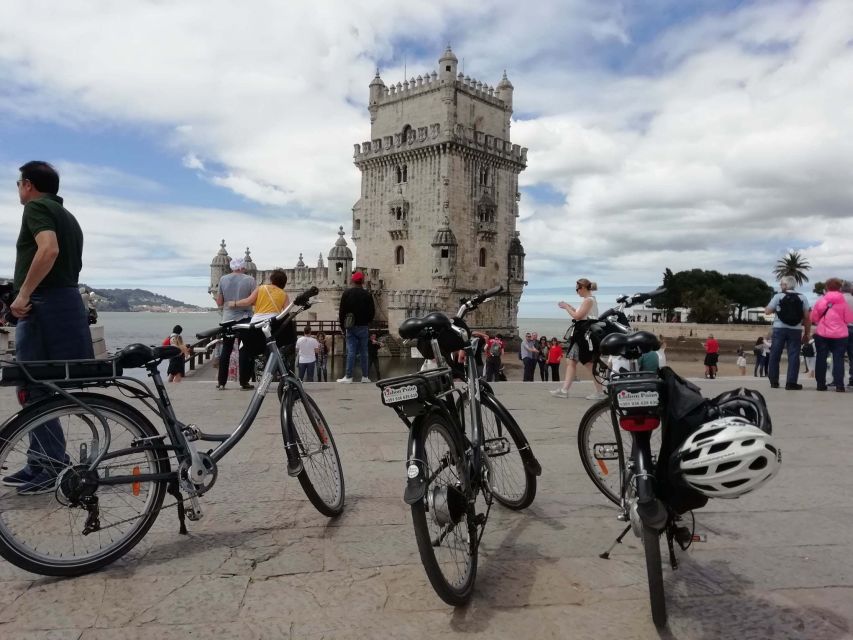 Lisbon: Eletric Bike Tour From City Center to Belém - Booking Information