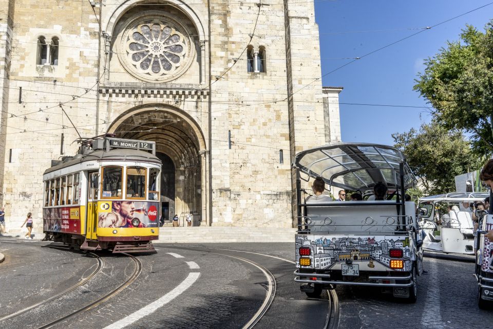 Lisbon: Food Tasting Tour by Tuk Tuk With 3 Stops - Frequently Asked Questions