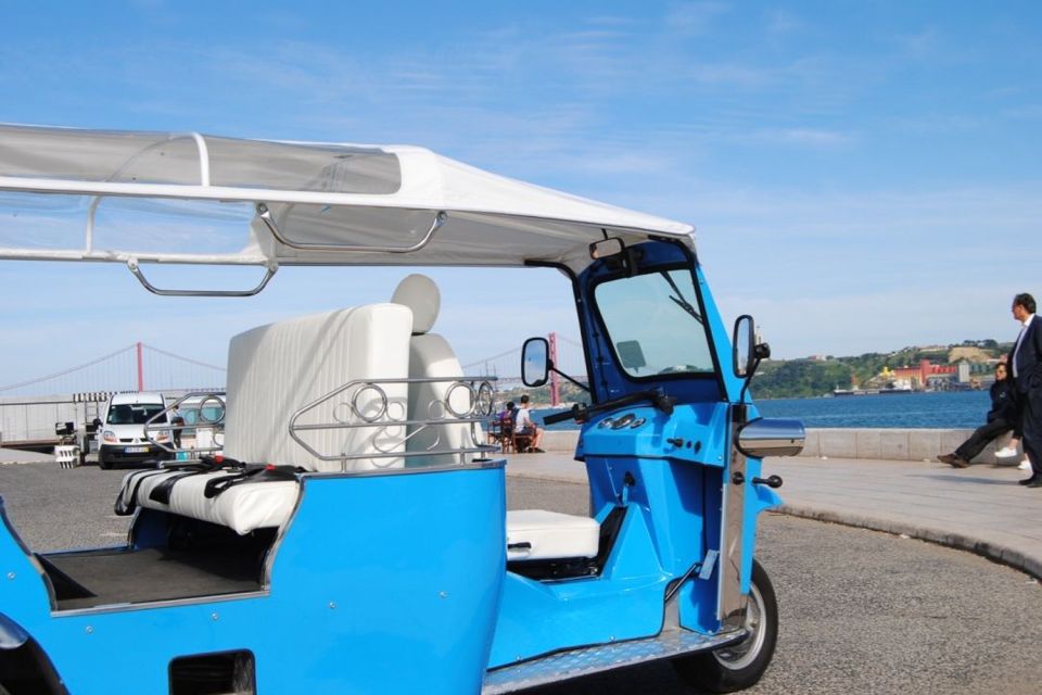 Lisbon Guided Tuk Tuk Tour: The City by the River - Age of Discoveries in Portugal