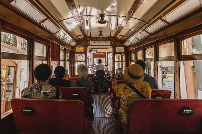 Lisbon Hills Red Tram by Tram 28 Route - Experiencing Lisbons Historic Neighborhoods