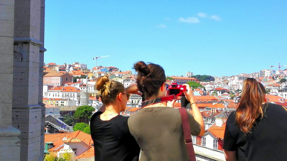 Lisbon: Layover Tour With Airport Pickup and Drop-Off - Belems Iconic Landmarks