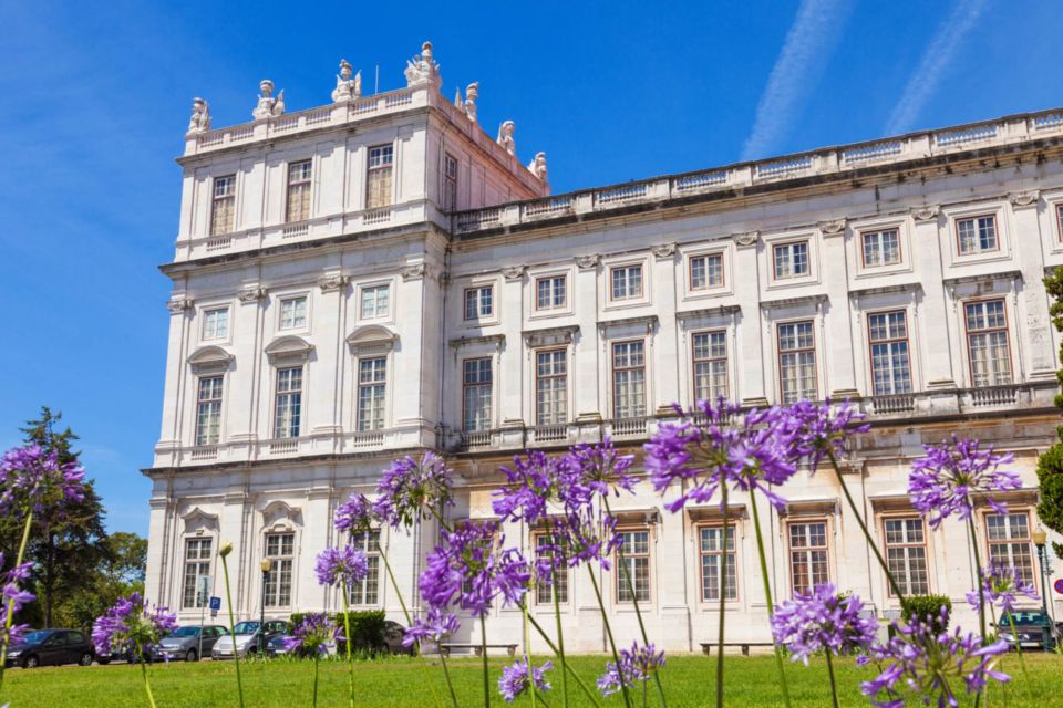 Lisbon: National Palace of Ajuda E-Ticket & City Audio Guide - Visitor Experience and Highlights