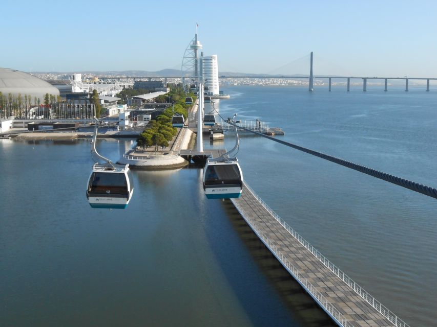 Lisbon: Nations Park Gondola Lift One-Way Cable Car - Frequently Asked Questions