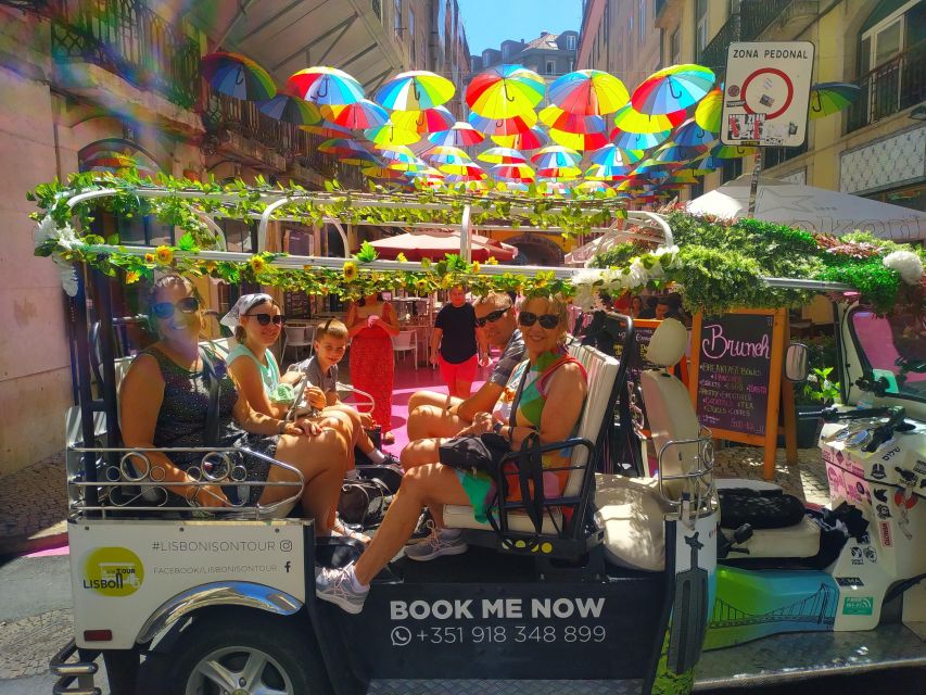 Lisbon: Old City Premium Private Guided Tour by Tuk-Tuk - Exploring Iconic Neighborhoods