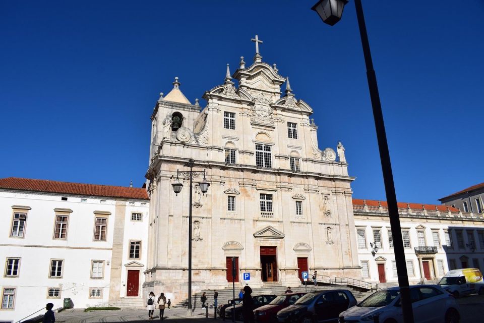 Lisbon: One Way Transfer To/From Coimbra - Highlights of Coimbras Architecture