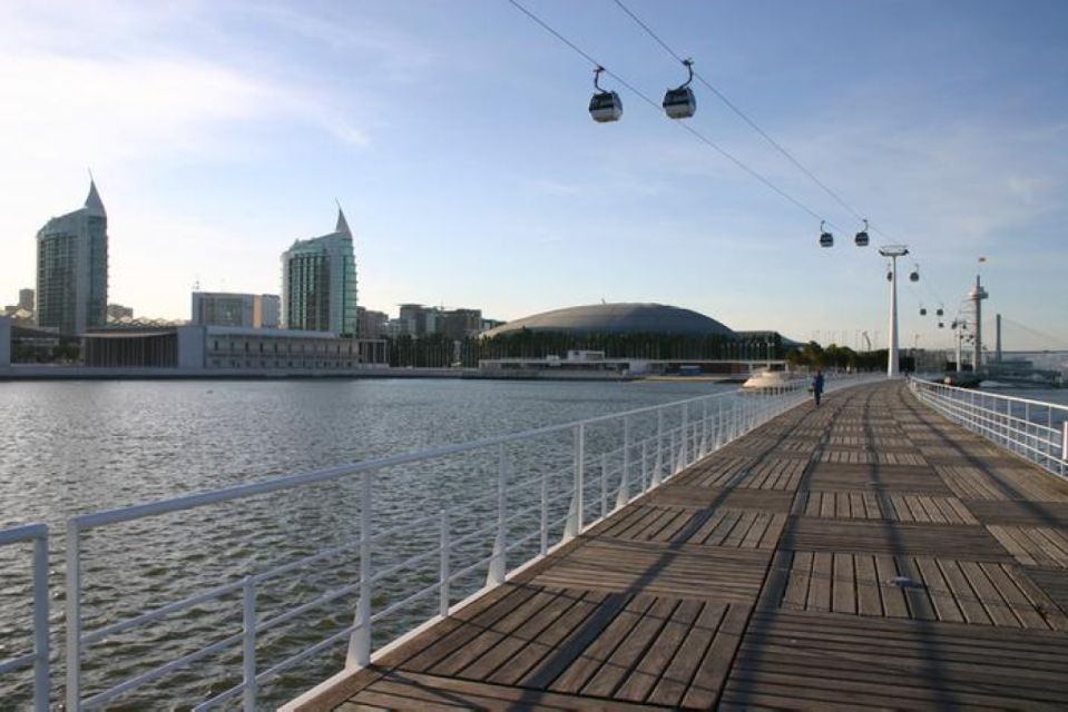 Lisbon: Parque Das Nações Self-Guided Audio Tour in English - Audio Guide Features