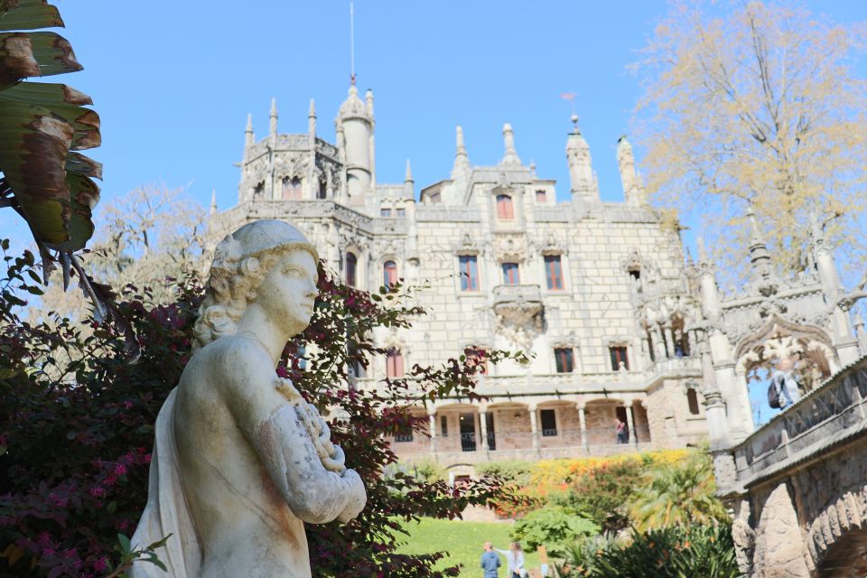 Lisbon: Pena Palace and Regaleira With Tickets - Free Time in Sintra