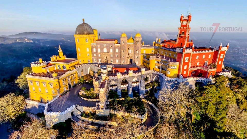 Lisbon: Pena Palace, Moorish Castle, Quinta Da Regaleira & Sintra - Moorish Castle Adventure