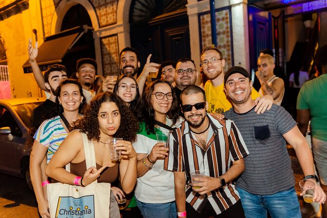 Lisbon Pink Street Pubcrawl: 1h Open Bar, Shots,VIP Club Entry - Reviews and Cancellation Policy