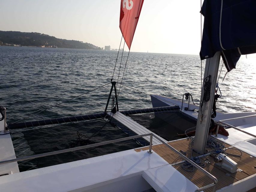 Lisbon: Private Catamaran Charter for up to 18-People - Notes for Participants