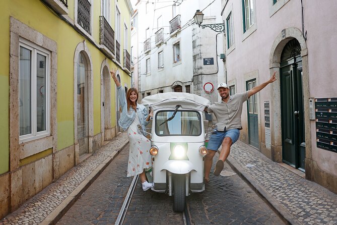 Lisbon: Private Guided Tour by Electric Tuk Tuk - Cancellation Policy