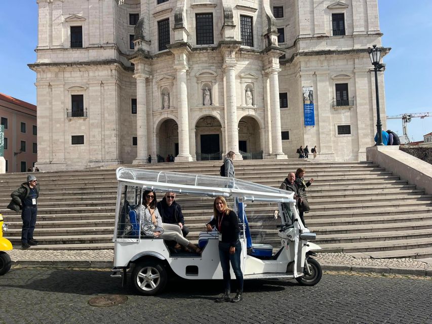 Lisbon: Private Half-Day Tuk Tuk Tour - Itinerary