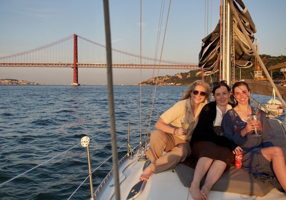 Lisbon: Private Sunset Sailing on the Tagus River - Onboard Amenities