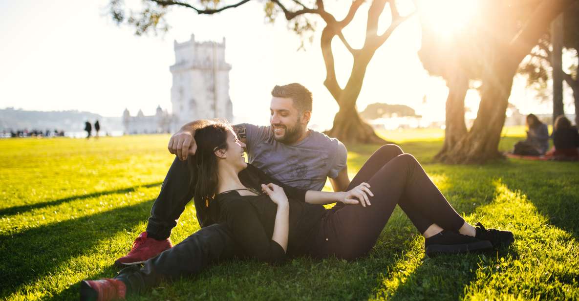 Lisbon: Professional Photoshoot at Belem Tower - Timely Delivery of Photos