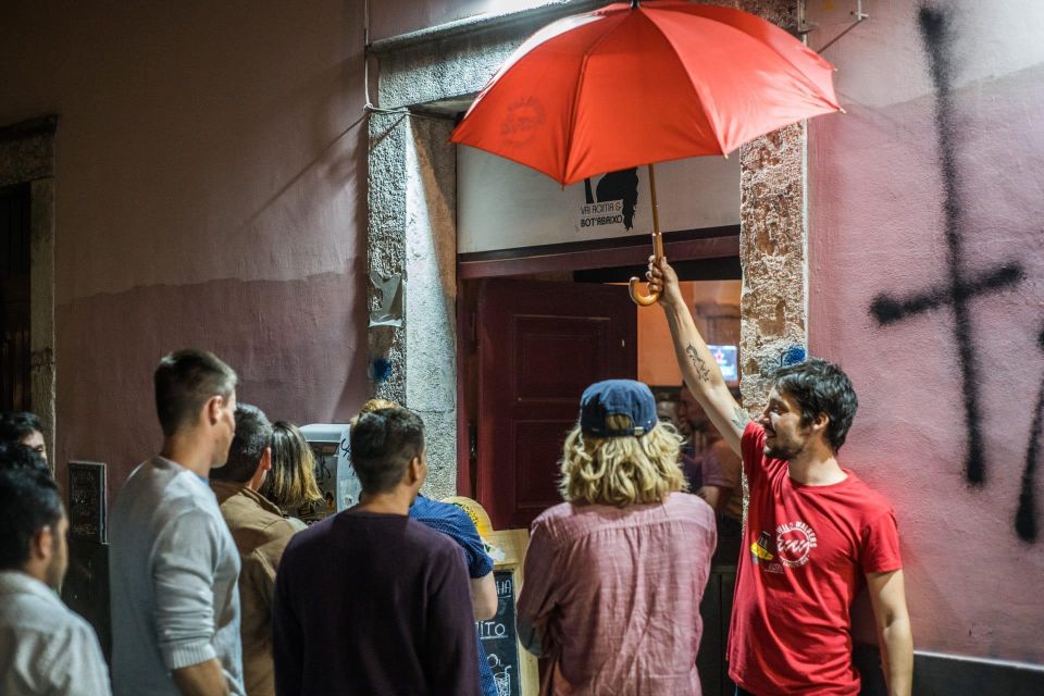 Lisbon: Pub Crawl With Open Bar and VIP Club Entry - Meeting Point and Attire