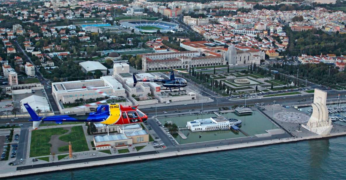 Lisbon: Sightseeing Helicopter Tour Over Belem and Caparica - Flight Details and Inclusions