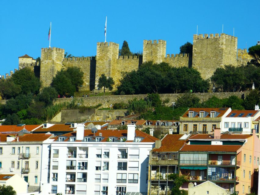 Lisbon: St Georges Castle Skip-the-Line Tour - Exploring St. Georges Castle