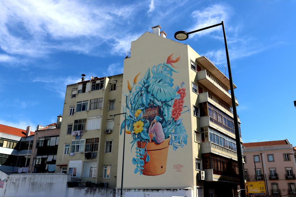 Lisbon: Street Art and Historical Walking Tour - Customer Reviews and Ratings