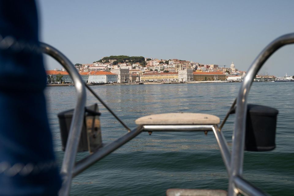 Lisbon: Sunset Sailing With Portuguese Wine and History - Wine and Refreshments