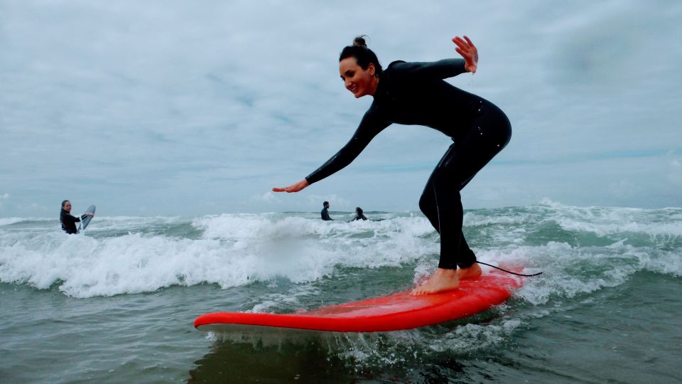 Lisbon Surf Experience - Certified Surf Instruction