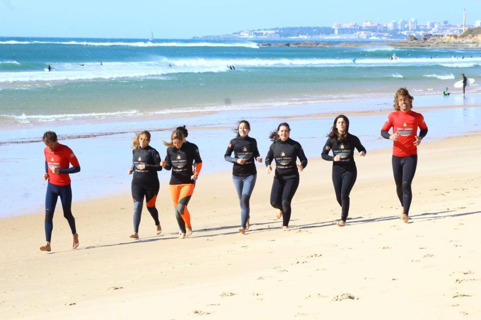 Lisbon: Surf Lesson - Meeting Point