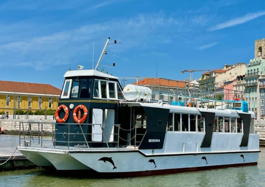 Lisbon: Tagus River Cruise to the Ocean & Dolphin Watching - Engaging With Marine Biologist Guides