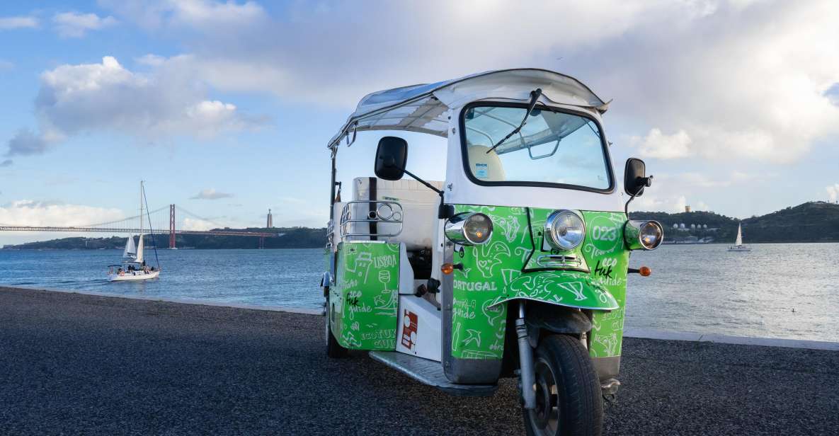 Lisbon Time Traveler: 2Hour Tuk-Tuk Old Lisbon Tour - Inclusions and Exclusions