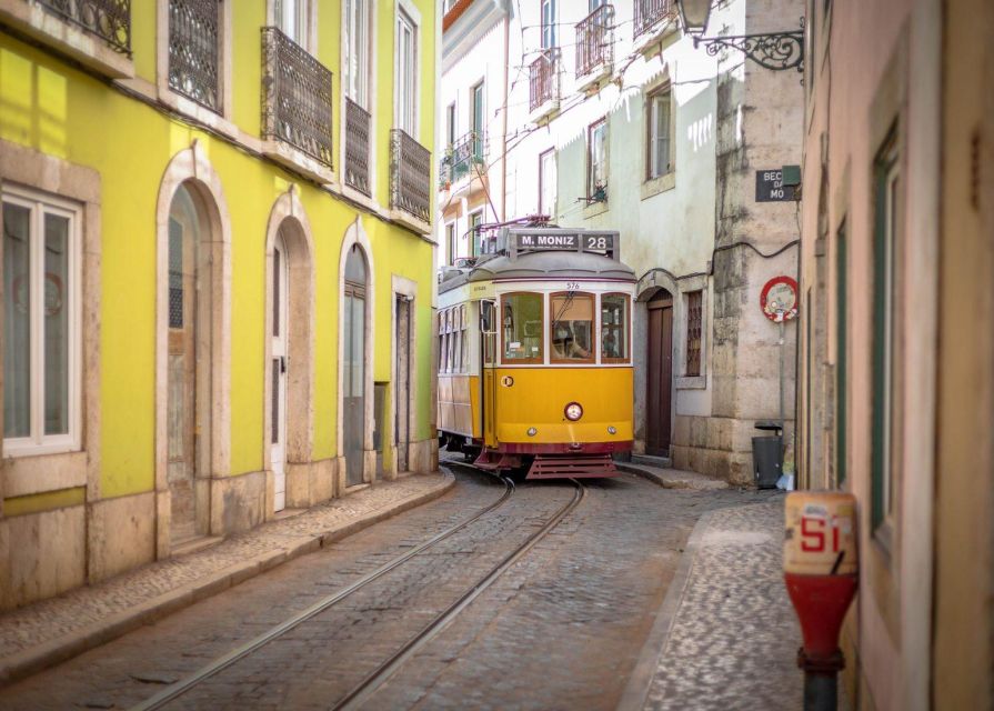 Lisbon: Tram 28 Entry Ticket With Audio Guide & 24-Hour Pass - Important Information