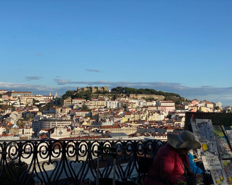 Lisbon: Walking Tour for Absolute Beginners - Visiting the Santa Justa Lift