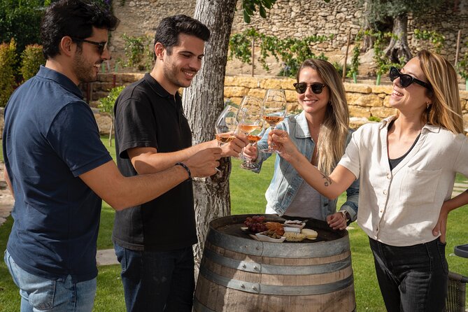 Lisbon Wine Experience With 4WD Tour & Wine Tasting - Guided Wine Tasting Experience