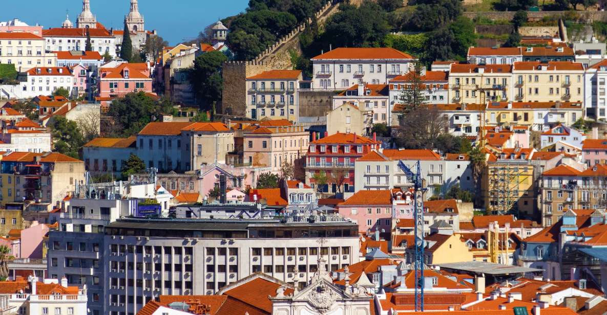 Lisbons Awesome Discovery Full Day Private Tour - Touring Castelo De S. Jorge