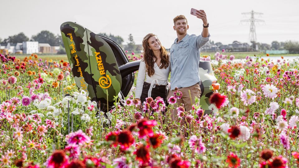 Lisse: Drive-it-Yourself Summer Flower GPS Audio Tour - Requirements and Restrictions