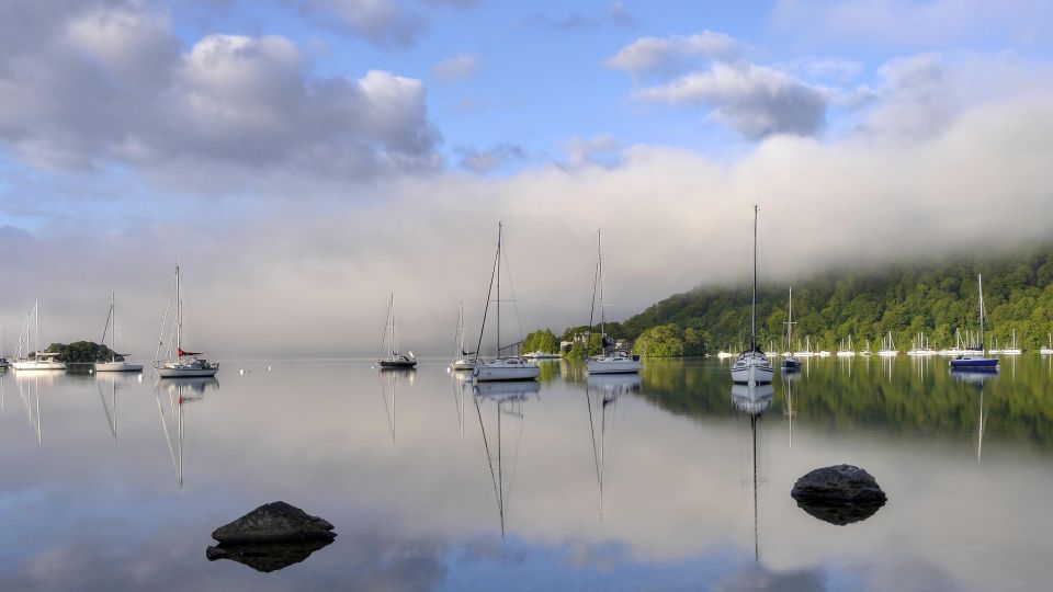 Literary Lake District (Interactive Guidebook) - Charming Villages and Heritage