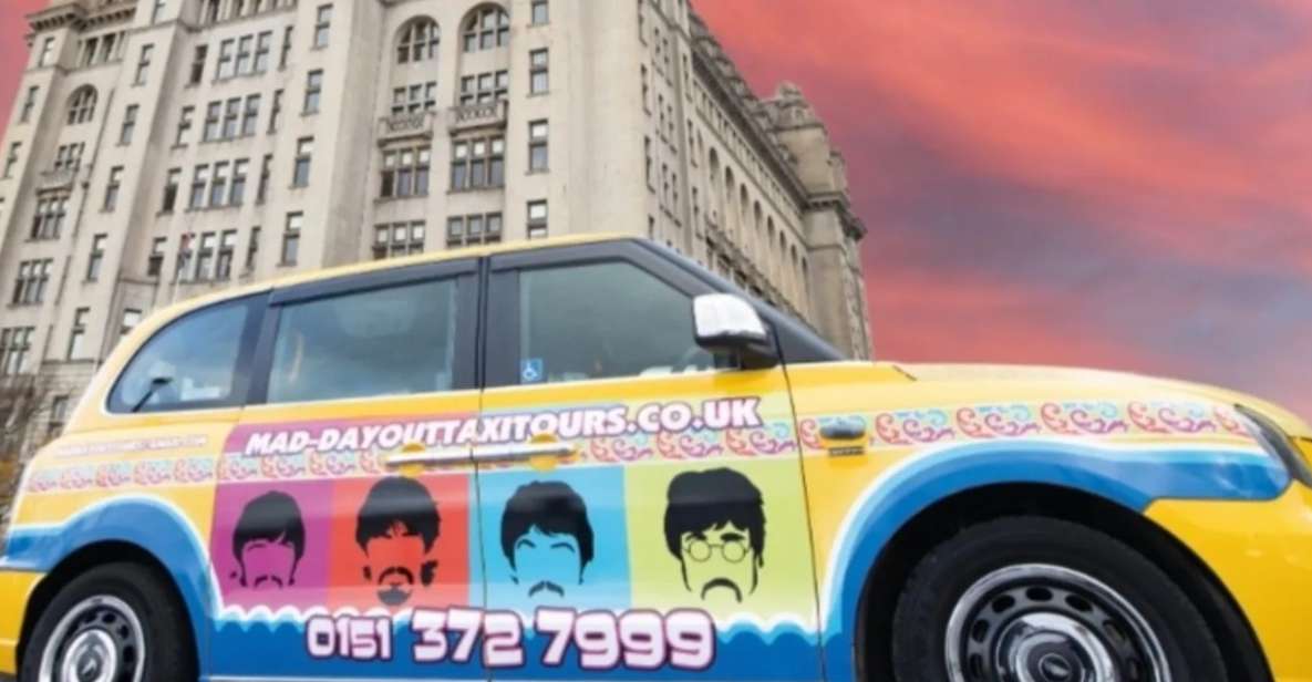 Liverpool: Beatles-Themed Private Taxi Tour With Transfers - Tour Guide and Accessibility