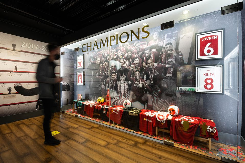 Liverpool Football Club: Museum Ticket - Interactive Experiences for Visitors