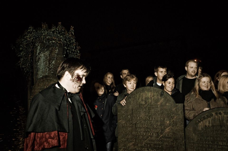 Liverpool: Haunted History Guided City Tour - Haunted Rodney Street