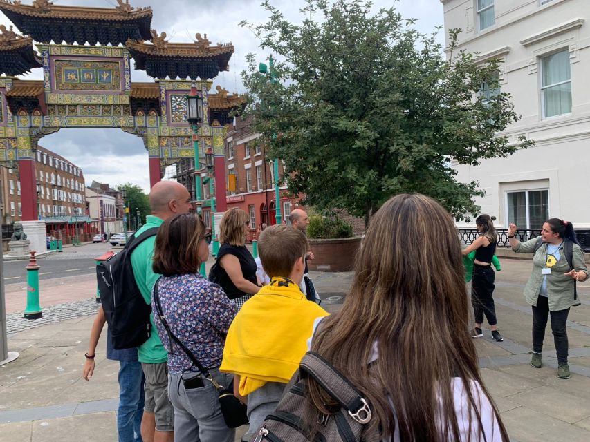 Liverpool Imperial Walking Tour - Liverpools Chinatown and the Chinese Arch