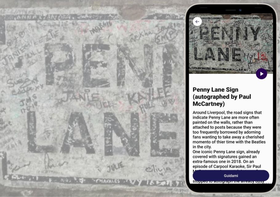 Liverpool: Penny Lane and Fab Four Digital Audio Guide - Childhood Haunts of the Fab Four