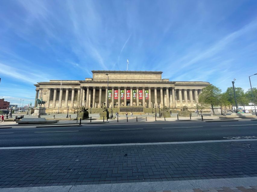 Liverpool: Private City 3 Hour Walking Tour Up To 5 Persons. - Bombed Out Church Exploration