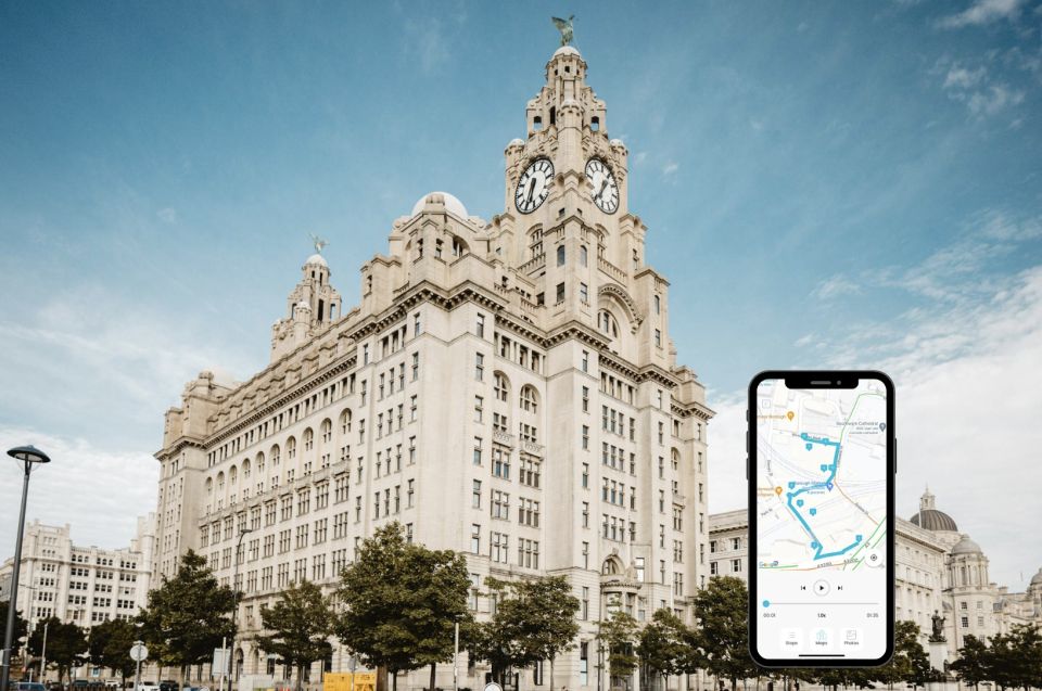 Liverpool: Self-Guided Walking Tour With Mobile App - Offline Access and Navigation