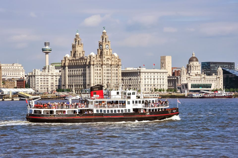 Liverpool: Sightseeing River Cruise on the Mersey River - Architectural Highlights Along the River Cruise