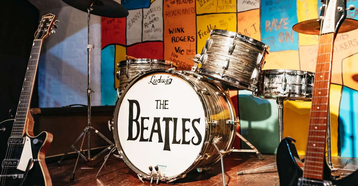 Liverpool: The Beatles Story Ticket - Discovery Zone Activities and Crafts