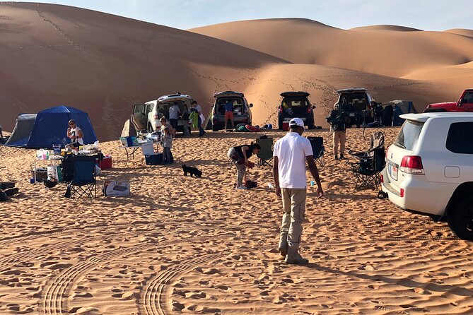 Liwa Overnight Camping With All Camping Gears, Dinner and Breakfast - Cultural Experiences