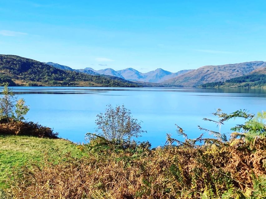 Loch Katrine Ebike Tour - Included/Not Included