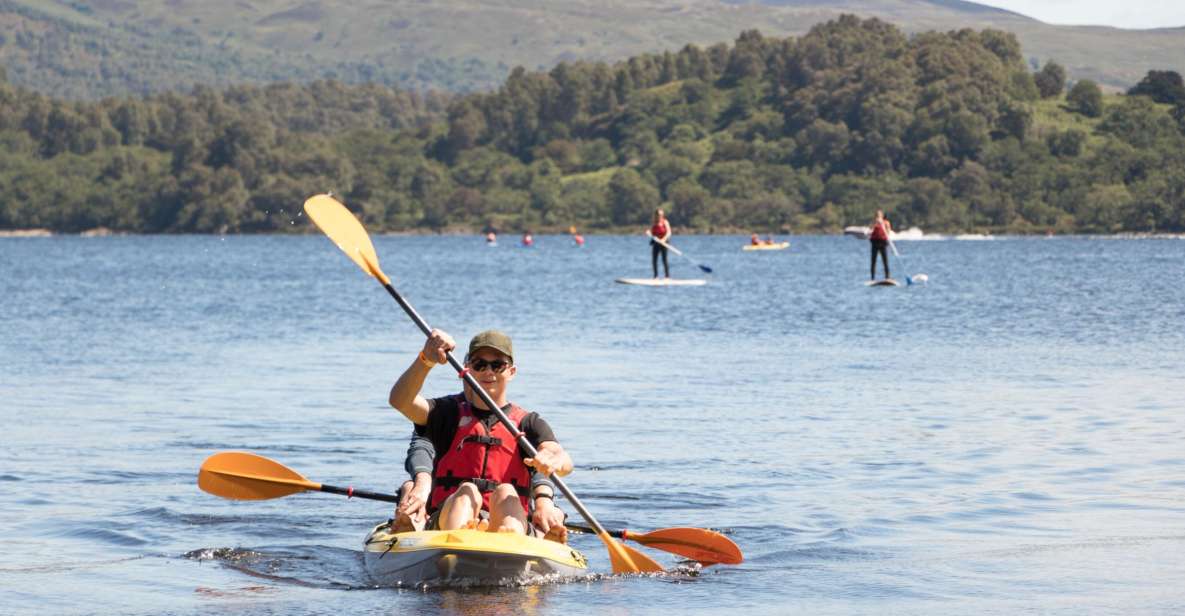 Loch Lomond: Kayak Hire - Booking and Cancellation