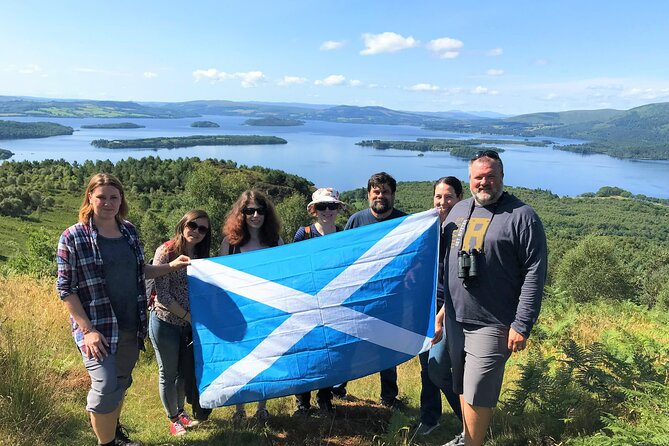 Loch Lomond National Park Tour With 2 Walks Starting Glasgow - Group Size