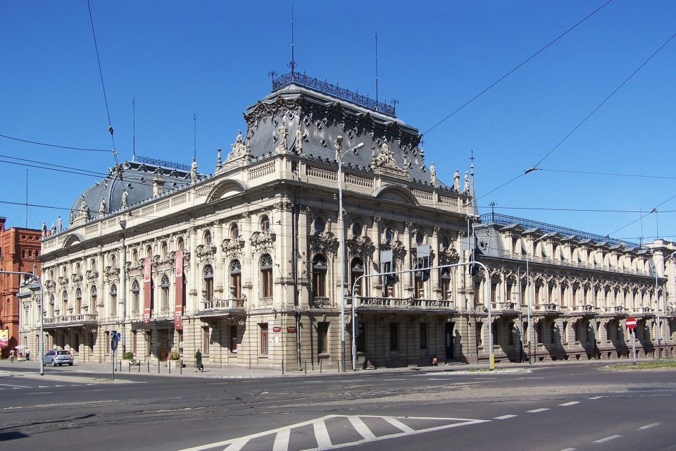 Lodz Old Town Highlights Private Walking Tour - Customer Reviews