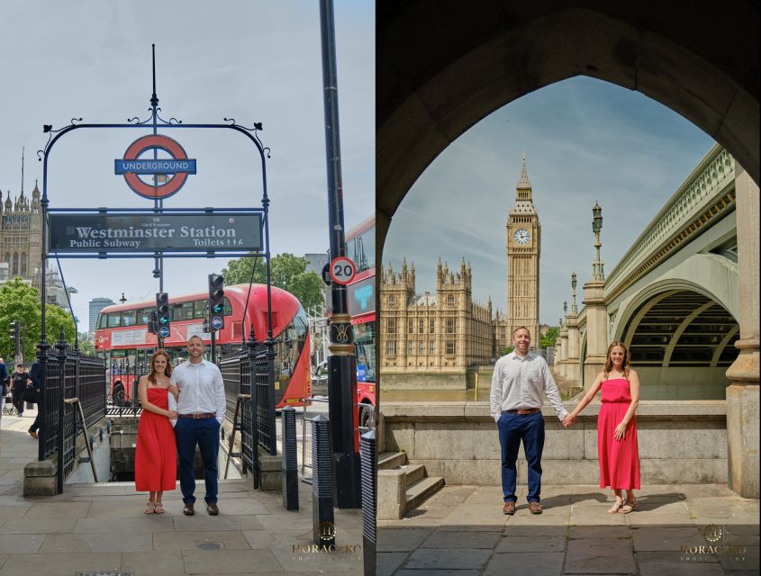 London: 30min PRIVATE Professional Westminster Photo Shoot - Digital Photos