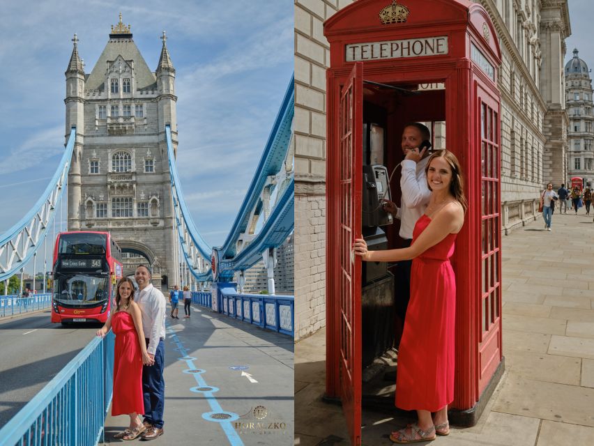 London 60min PRIVATE Personal Vacation & Travel Photographer - Meeting Point and Directions