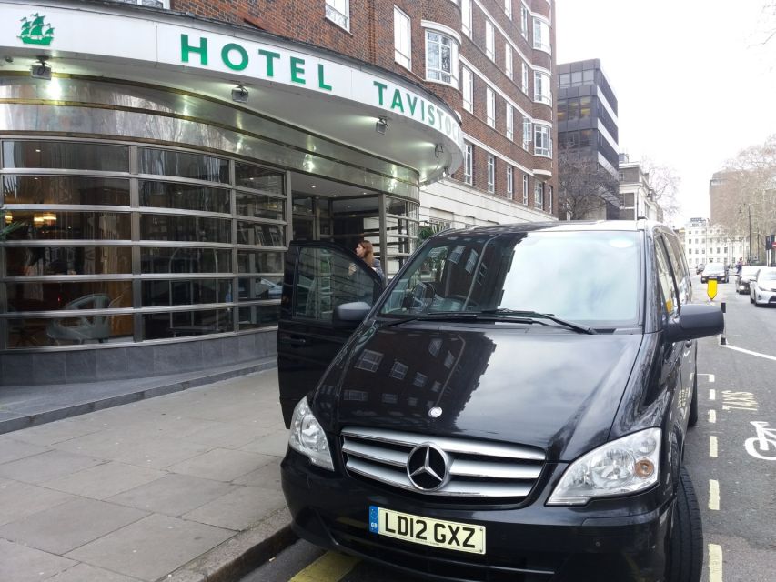 London Accommodation to Airports Shuttle Service - Vehicle Amenities